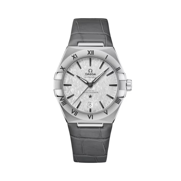 CONSTELLATION 39 MM STAINLESS STEEL WITH GREY DIAL