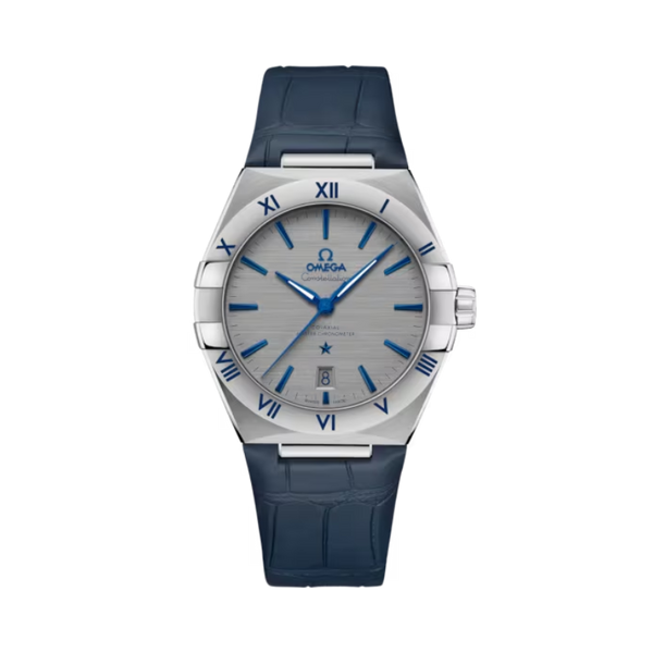 CONSTELLATION 39 MM STAINLESS STEEL WITH GREY DIAL
