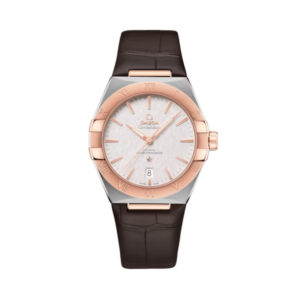 CONSTELLATION 39 MM STAINLESS STEEL - SEDNA™ GOLD WITH SILVER DIAL