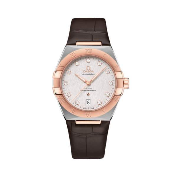 CONSTELLATION 39 MM STAINLESS STEEL - SEDNA™ GOLD WITH SILVER DIAL