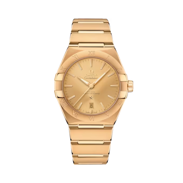 CONSTELLATION 39 MM YELLOW GOLD WITH YELLOW DIAL