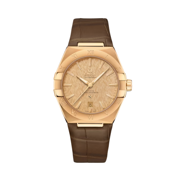 CONSTELLATION 39 MM YELLOW GOLD WITH YELLOW DIAL