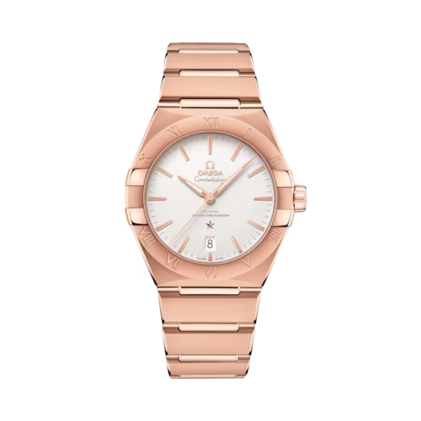 CONSTELLATION 39 MM SEDNA™ GOLD WITH SILVER DIAL