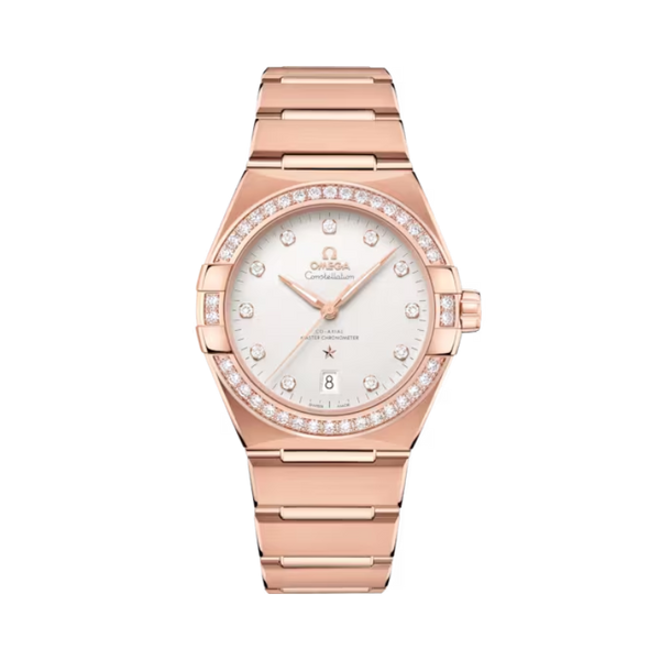 CONSTELLATION 39 MM SEDNA™ GOLD WITH SILVER DIAL