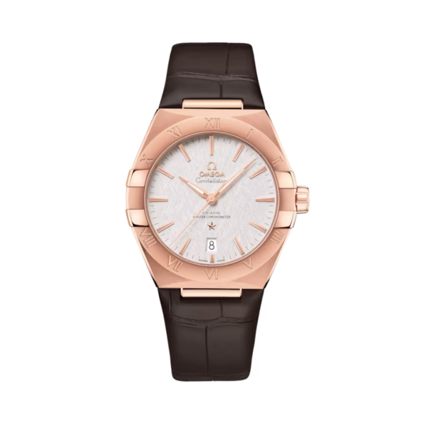 CONSTELLATION 39 MM SEDNA™ GOLD WITH SILVER DIAL