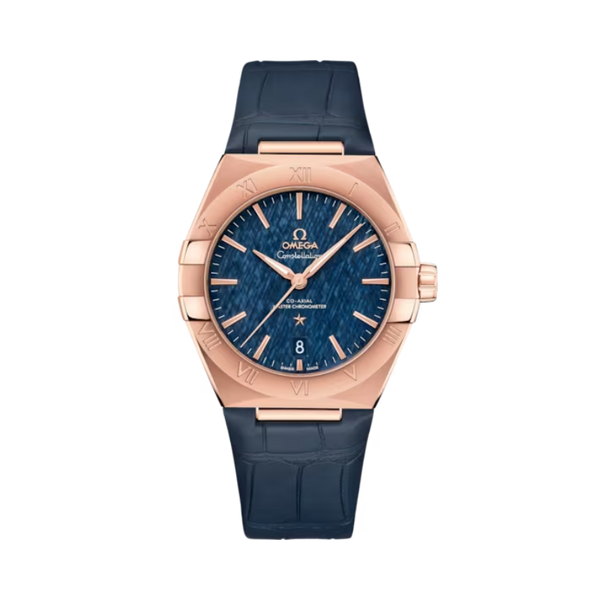 CONSTELLATION 39 MM SEDNA™ GOLD WITH BLUE DIAL