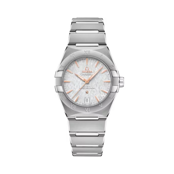 CONSTELLATION 36 MM STAINLESS STEEL WITH GREY DIAL