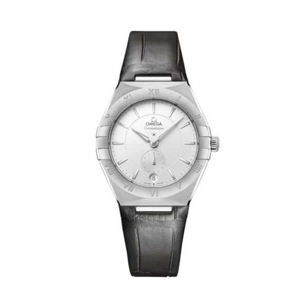 CONSTELLATION 34 MM STAINLESS STEEL WITH SILVER DIAL