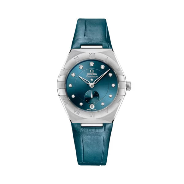 CONSTELLATION 34 MM STAINLESS STEEL WITH BLUE DIAL