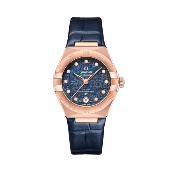 CONSTELLATION 29 MM SEDNA™ GOLD WITH BLUE DIAL