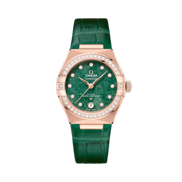 CONSTELLATION 29 MM SEDNA™ GOLD WITH GREEN DIAL