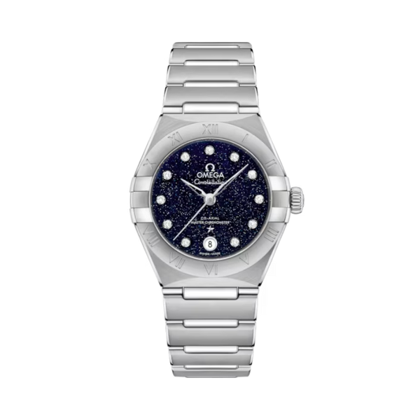 CONSTELLATION 29 MM STAINLESS STEEL WITH BLUE DIAL