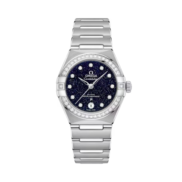 CONSTELLATION 29 MM STAINLESS STEEL WITH BLUE DIAL
