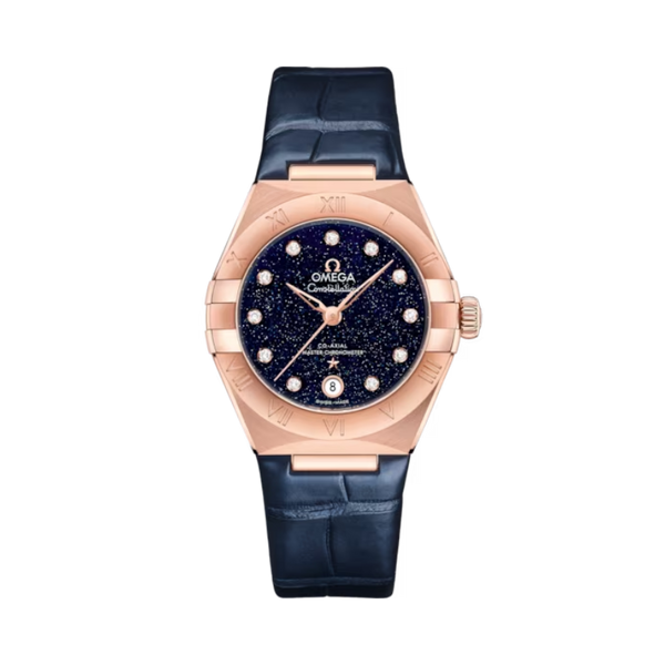 CONSTELLATION 29 MM SEDNA™ GOLD WITH BLUE DIAL