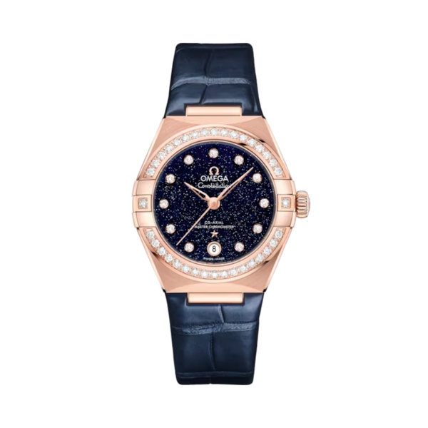 CONSTELLATION 29 MM SEDNA™ GOLD WITH BLUE DIAL
