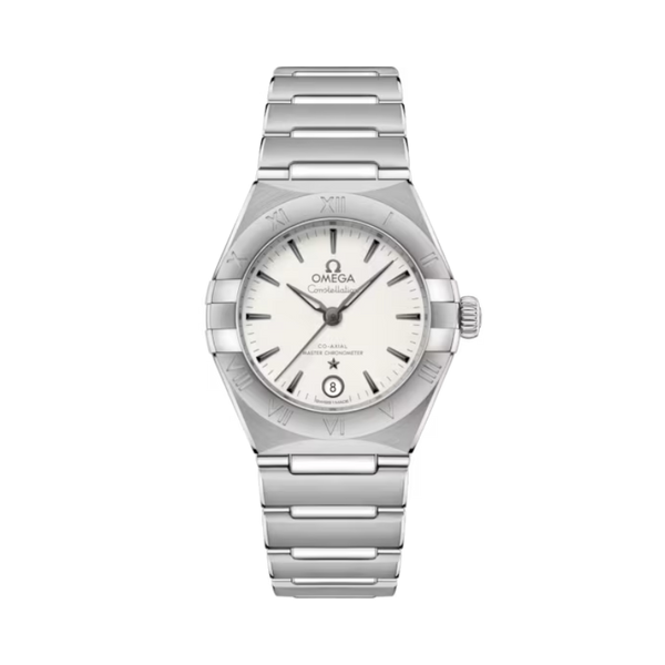 CONSTELLATION 29 MM STAINLESS STEEL WITH SILVER DIAL