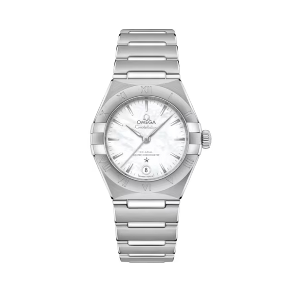 CONSTELLATION 29 MM STAINLESS STEEL WITH MOTHER OF PEARL DIAL