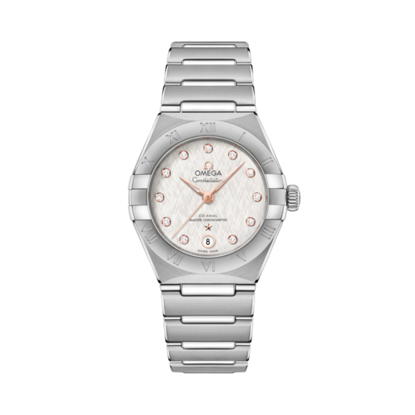 CONSTELLATION 29 MM STAINLESS STEEL WITH SILVER DIAL