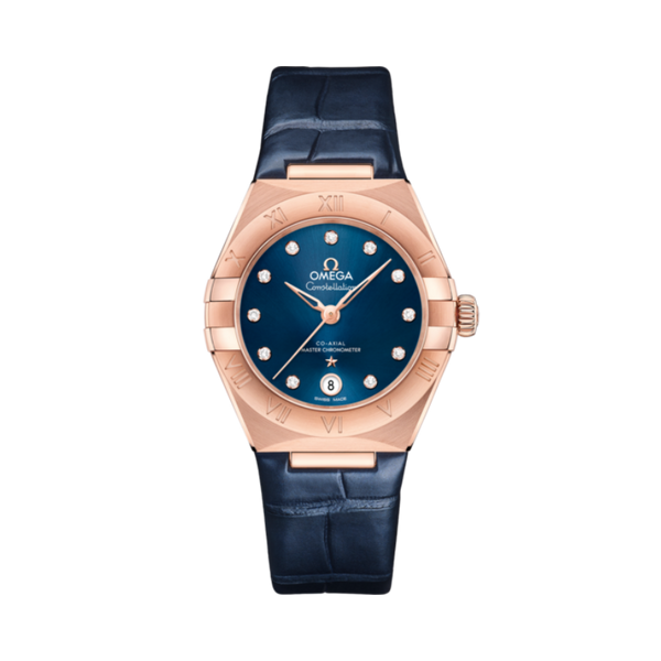 CONSTELLATION 29 MM SEDNA™ GOLD WITH BLUE DIAL