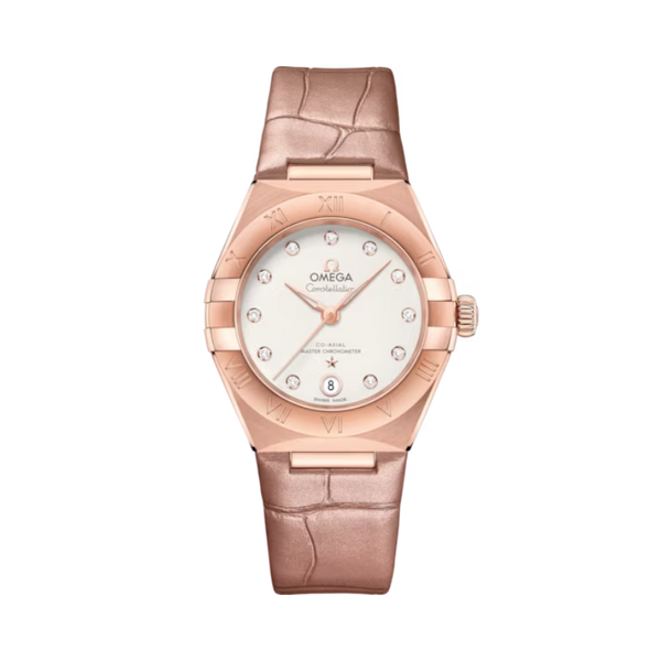 CONSTELLATION 29 MM SEDNA™ GOLD WITH SILVER DIAL