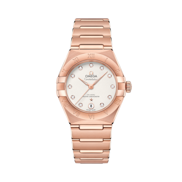 CONSTELLATION 29 MM SEDNA™ GOLD WITH SILVER DIAL