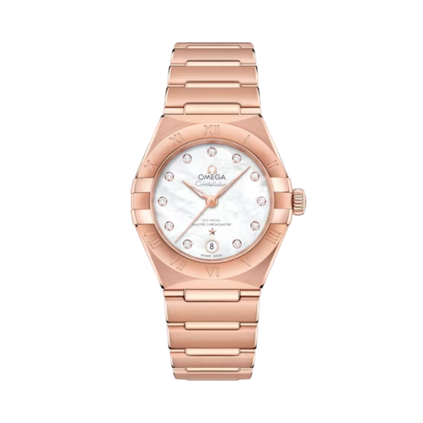 CONSTELLATION 29 MM SEDNA™ GOLD WITH MOTHER OF PEARL DIAL
