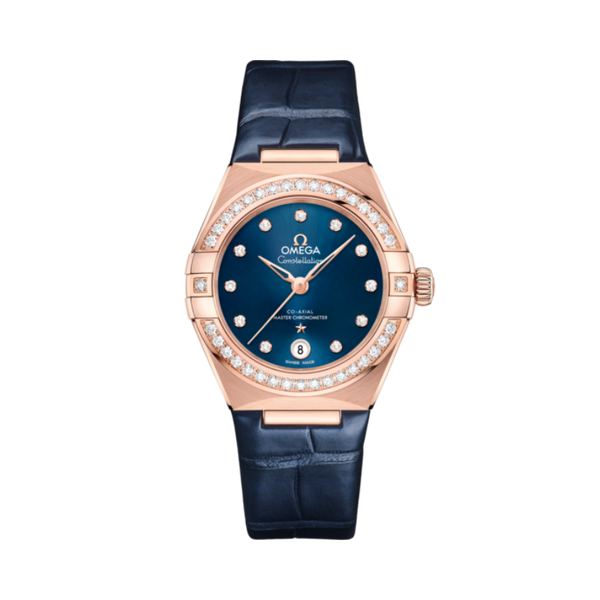 CONSTELLATION 29 MM SEDNA™ GOLD WITH BLUE DIAL