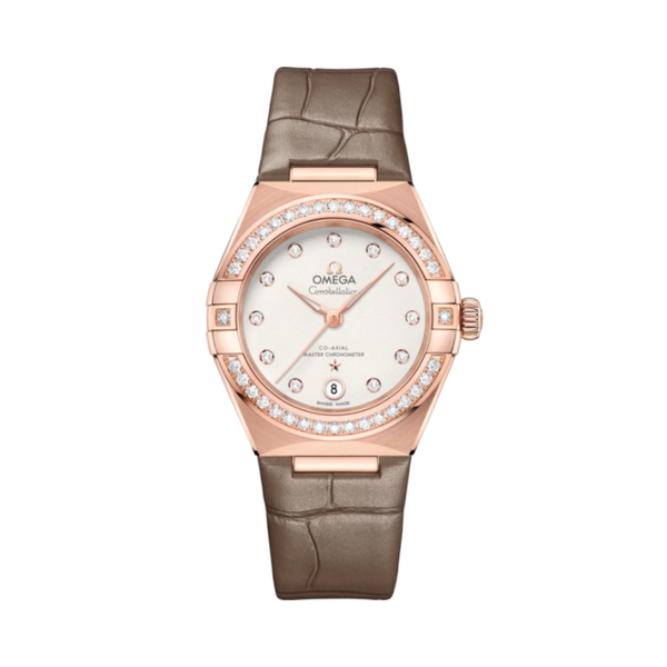 CONSTELLATION 29 MM SEDNA™ GOLD WITH SILVER DIAL