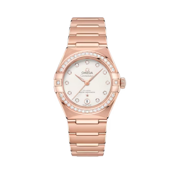 CONSTELLATION 29 MM SEDNA™ GOLD WITH SILVER DIAL