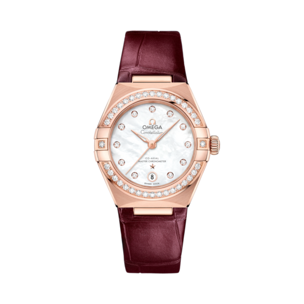 CONSTELLATION 29 MM SEDNA™ GOLD WITH MOTHER OF PEARL DIAL