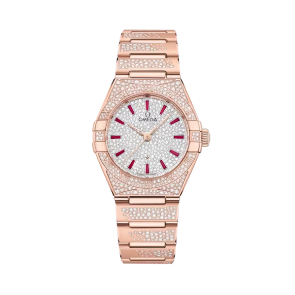 CONSTELLATION 29 MM SEDNA™ GOLD WITH WHITE DIAL