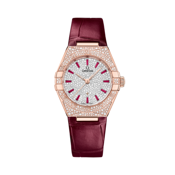 CONSTELLATION 29 MM SEDNA™ GOLD WITH WHITE DIAL
