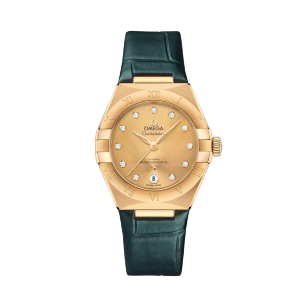 CONSTELLATION 29 MM YELLOW GOLD WITH YELLOW DIAL