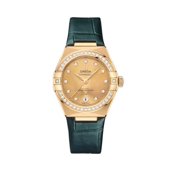 CONSTELLATION 29 MM YELLOW GOLD WITH YELLOW DIAL