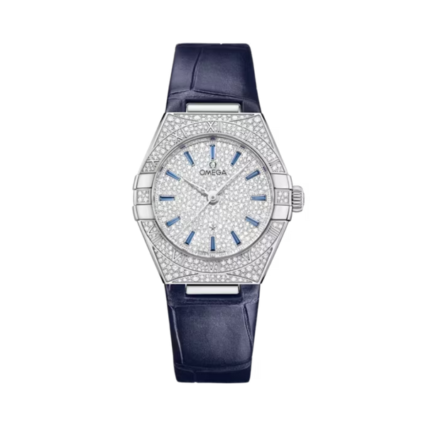 CONSTELLATION 29 MM CANOPUS GOLD™ WITH WHITE DIAL