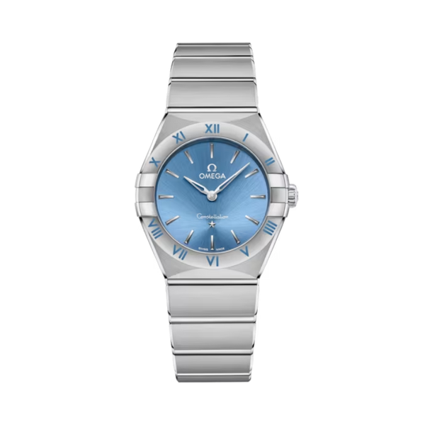 CONSTELLATION 28 MM STAINLESS STEEL WITH BLUE DIAL