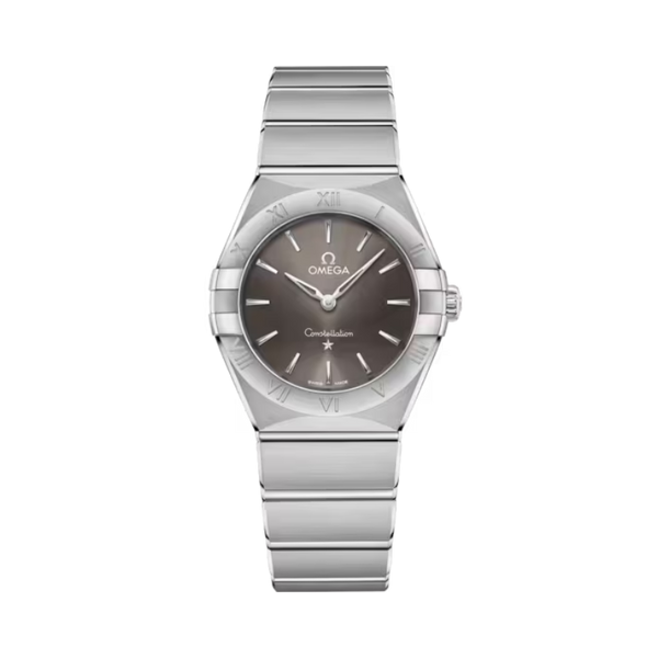 CONSTELLATION 28 MM STAINLESS STEEL WITH GREY DIAL