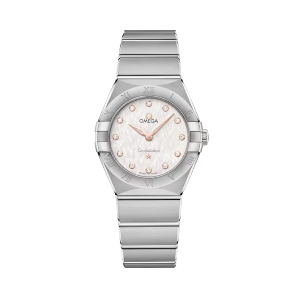 CONSTELLATION 28 MM STAINLESS STEEL WITH SILVER DIAL