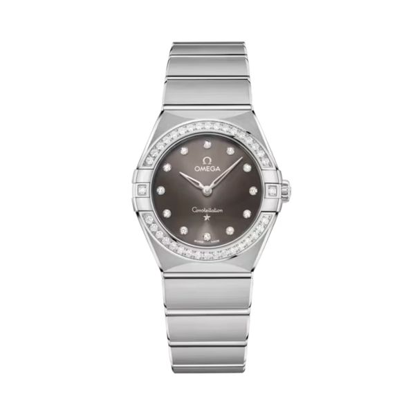 CONSTELLATION 28 MM STAINLESS STEEL WITH GREY DIAL