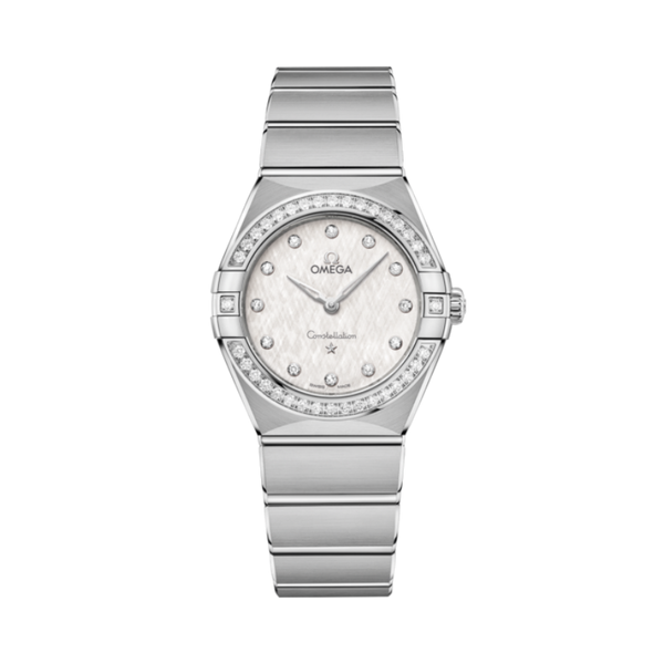 CONSTELLATION 28 MM STAINLESS STEEL WITH SILVER DIAL