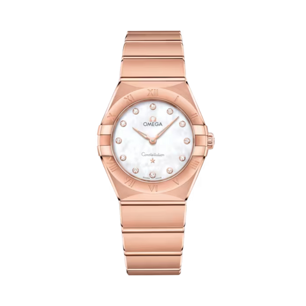 CONSTELLATION 28 MM SEDNA™ GOLD WITH MOTHER OF PEARL DIAL