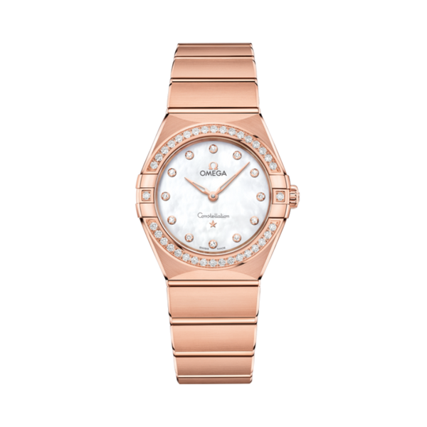 CONSTELLATION 28 MM SEDNA™ GOLD WITH MOTHER OF PEARL DIAL