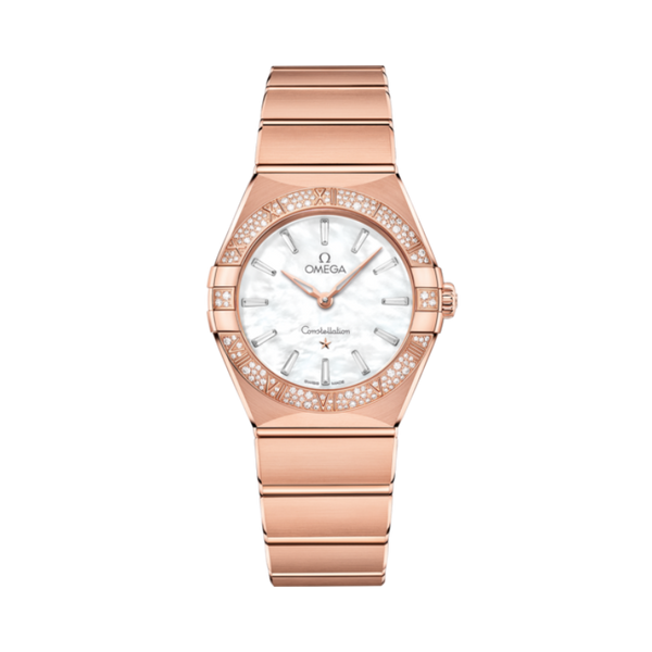 CONSTELLATION 28 MM SEDNA™ GOLD WITH MOTHER OF PEARL DIAL