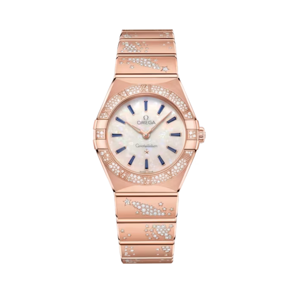 CONSTELLATION 28 MM SEDNA™ GOLD WITH MOTHER OF PEARL DIAL
