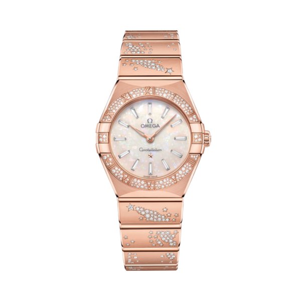 CONSTELLATION 28 MM SEDNA™ GOLD WITH MOTHER OF PEARL DIAL