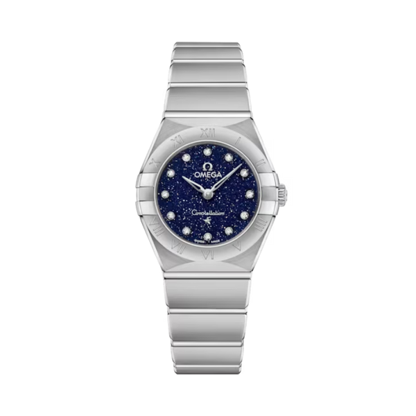 CONSTELLATION 25 MM STAINLESS STEEL WITH BLUE DIAL