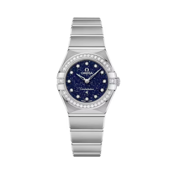 CONSTELLATION 25 MM STAINLESS STEEL WITH BLUE DIAL