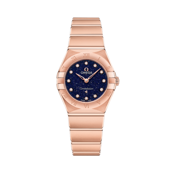 CONSTELLATION 25 MM SEDNA™ GOLD WITH BLUE DIAL