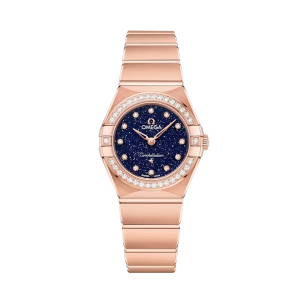CONSTELLATION 25 MM SEDNA™ GOLD WITH BLUE DIAL