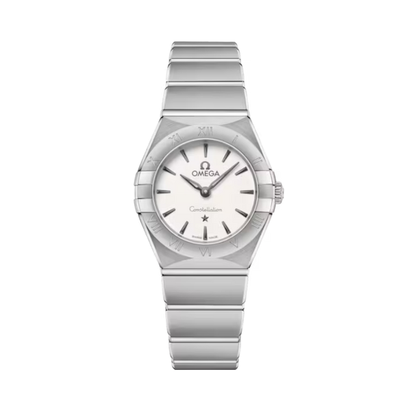 CONSTELLATION 25 MM STAINLESS STEEL WITH SILVER DIAL